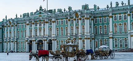 Новый год в Петербурге - недорого!