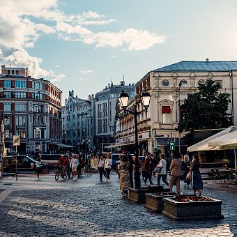 Выходные в Москве (2 дня/1 ночь)