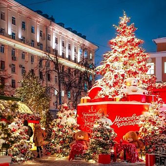 Покажите нам Москву, москвичи! (4 дня/3 ночи) до 30.04