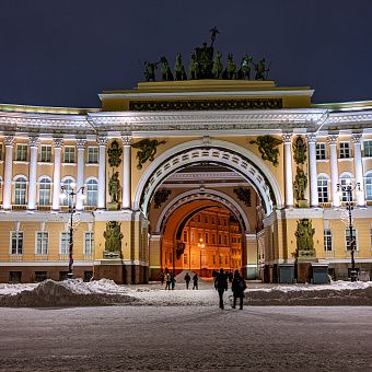 В Петербург - недорого! со вт (6 дней /5 ночей)