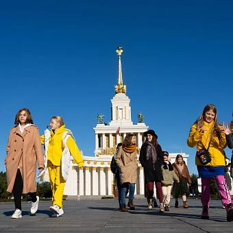 Пешеходная экскурсия по ВДНХ с посещением павильона Космос