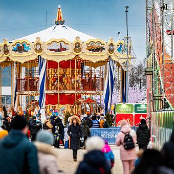 Обзорная экскурсия по Кинопарку «Москино»