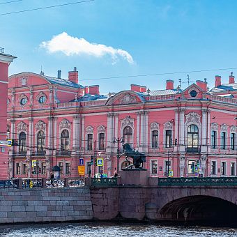 Блистательный Санкт-Петербург 5 дней/4 ночи (Октябрь - Апрель)