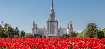 Весеннее настроение: 8 марта в Москве 3\2