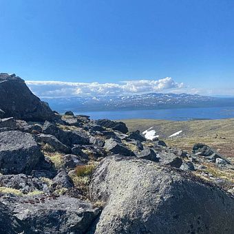 Горы. Море. Водопады