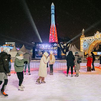 Новогодние выходные в Москве