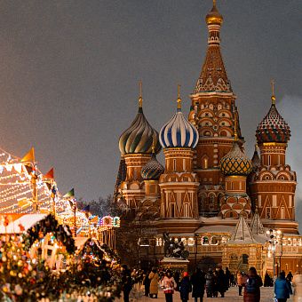 Город чудный, город древний (5 дней/4 ночи)