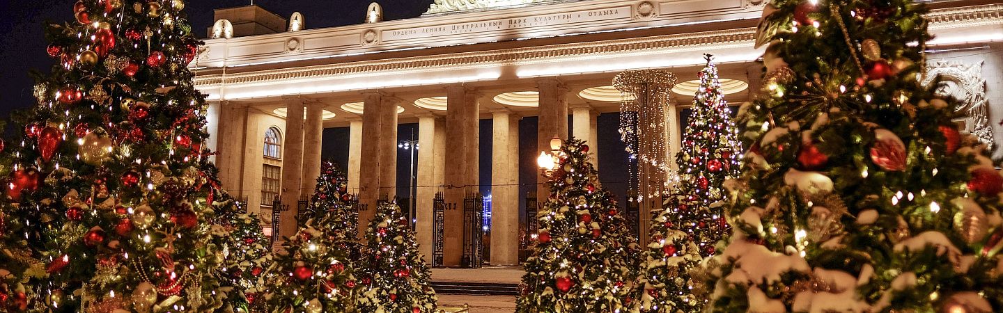 Москва ЛЮКС на Рождество - Изображение 1
