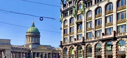 Обзорная экскурсия по Санкт-Петербургу 