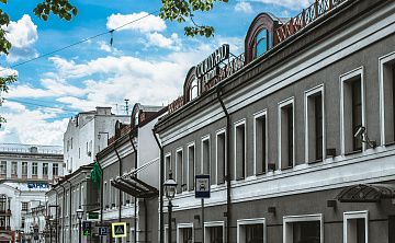 Фасад отеля